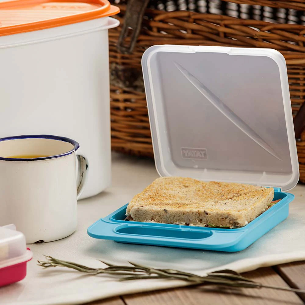 Tatay Lunch Box (Turquoise) T1671.00 - Image 5