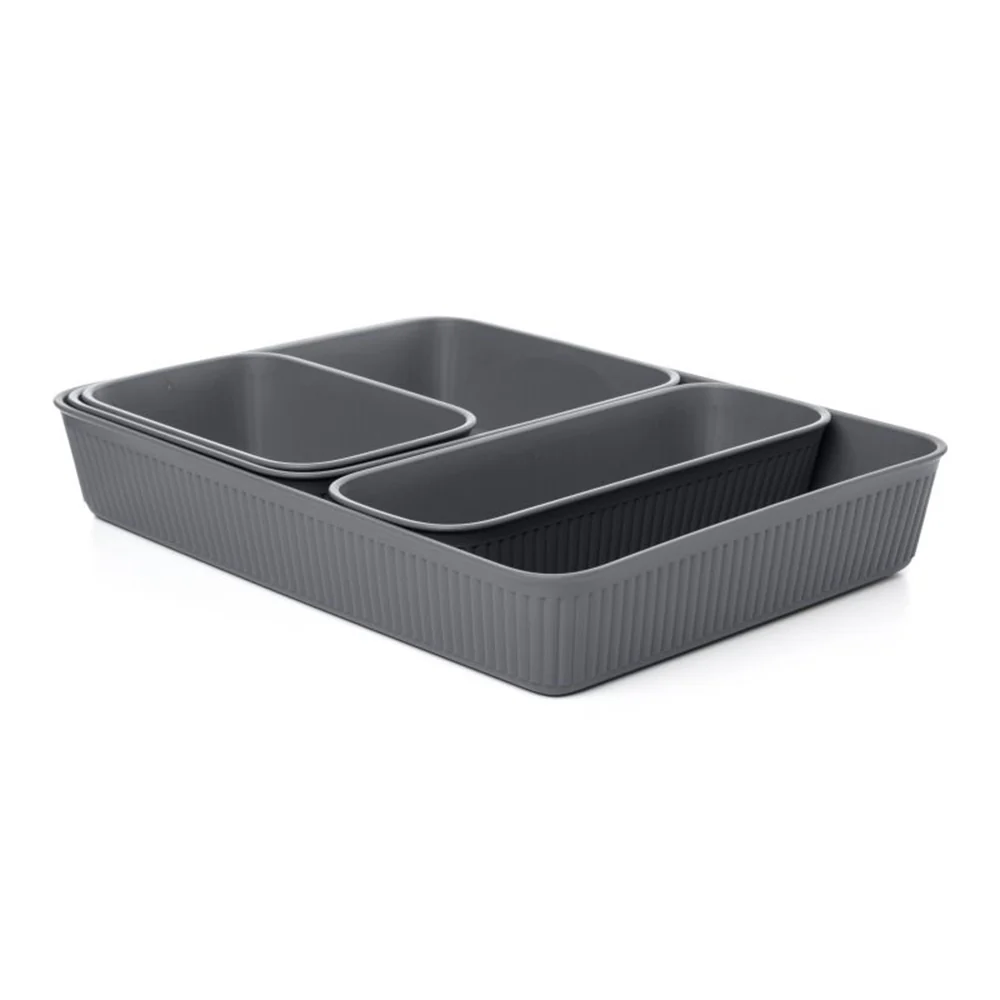 Tatay Organisers Set BAOBAB (Grey) T0125.00