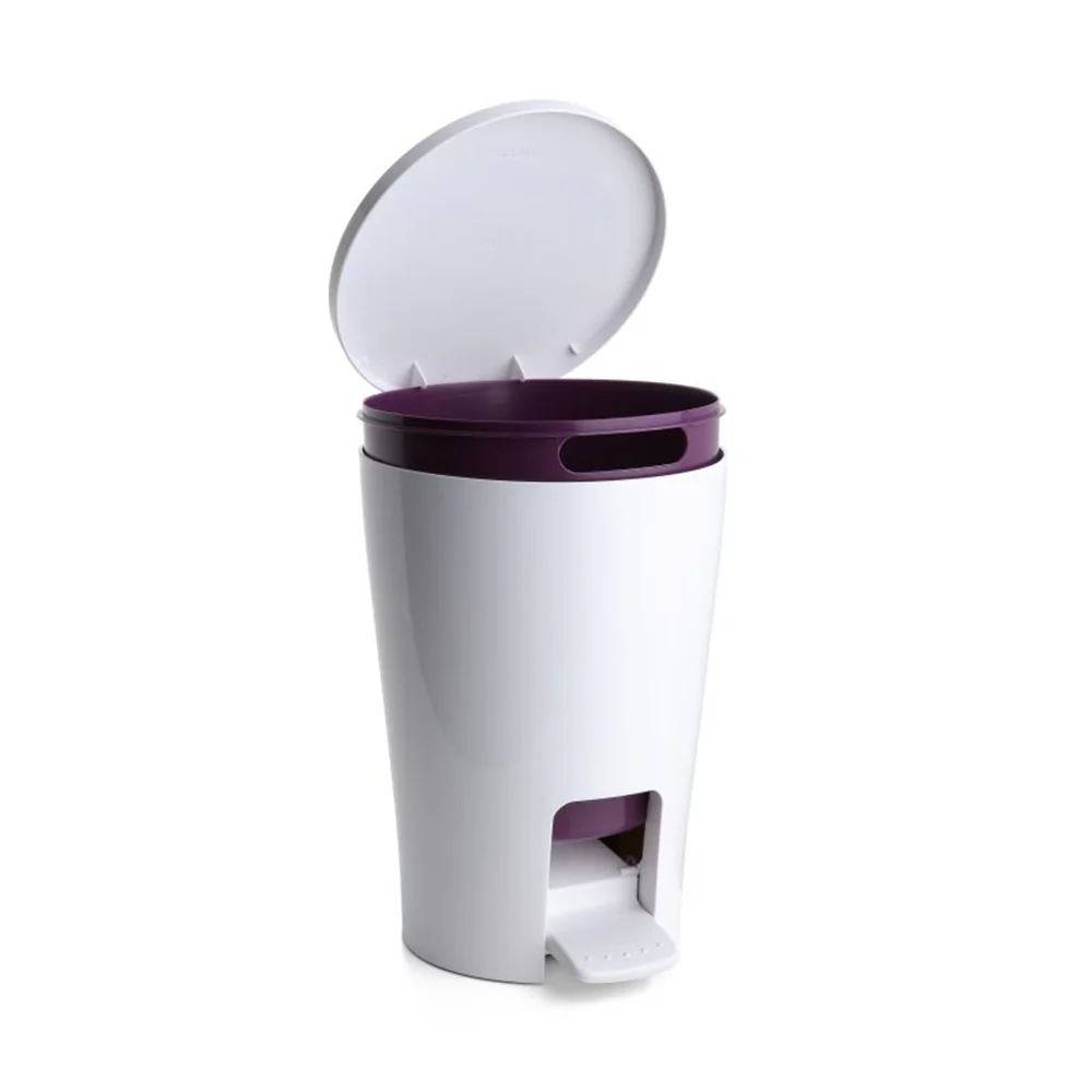 Tatay Pedal Bin DIABOLO (Purple) T4349.14 - Image 2