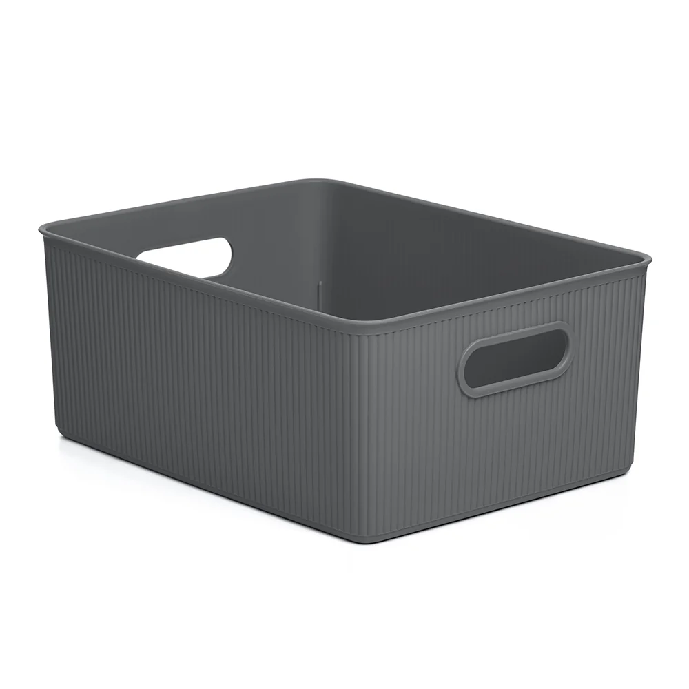Tatay Storage Basket L 15L BAOBAB (Grey) T0103.14