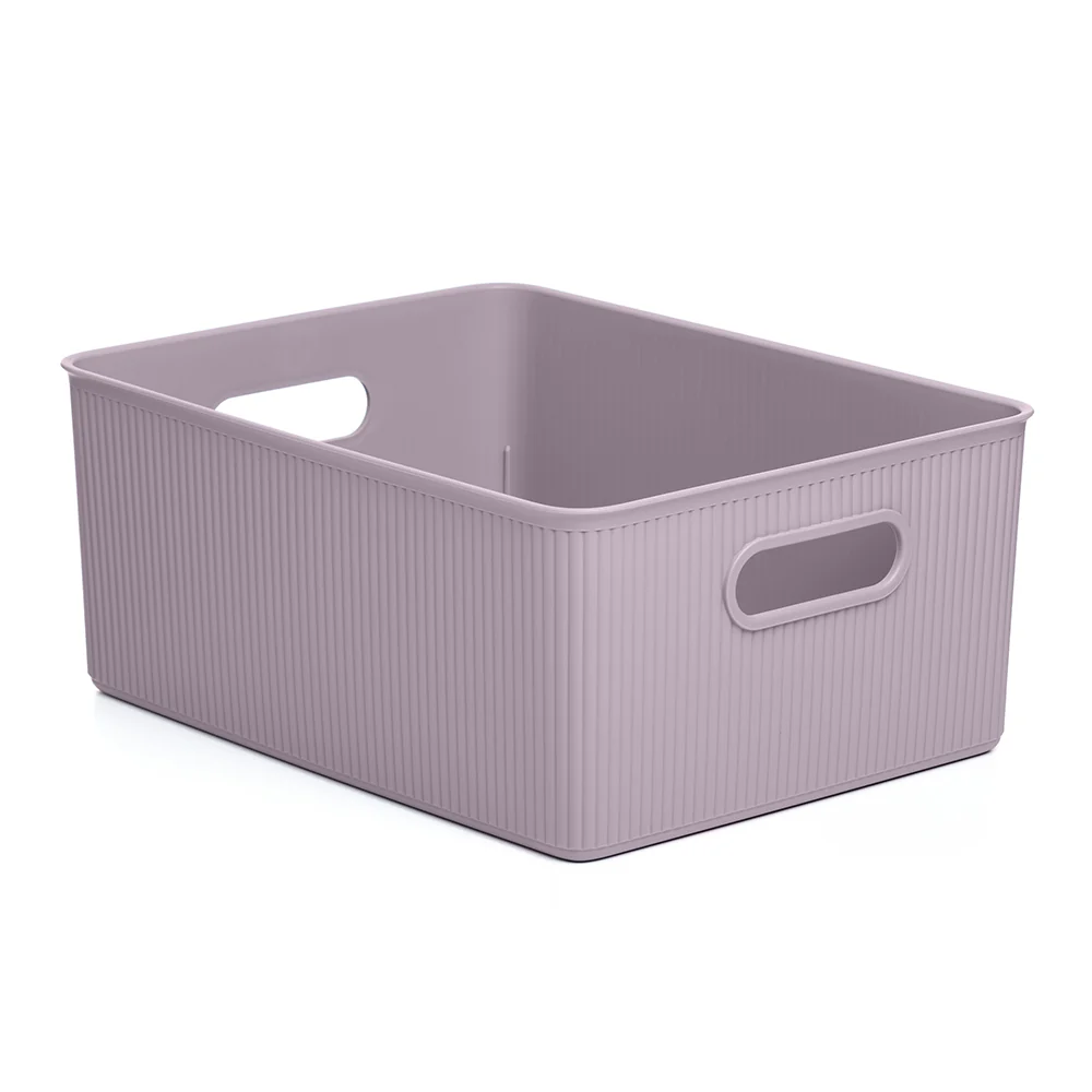 Tatay Storage Basket L 15L BAOBAB (Lilac) T0103.02