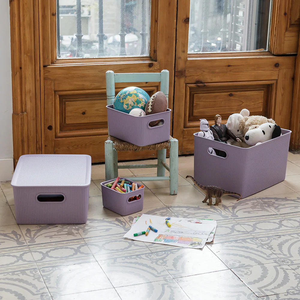 Tatay Storage Basket L 15L BAOBAB (Lilac) T0103.02 - Image 3