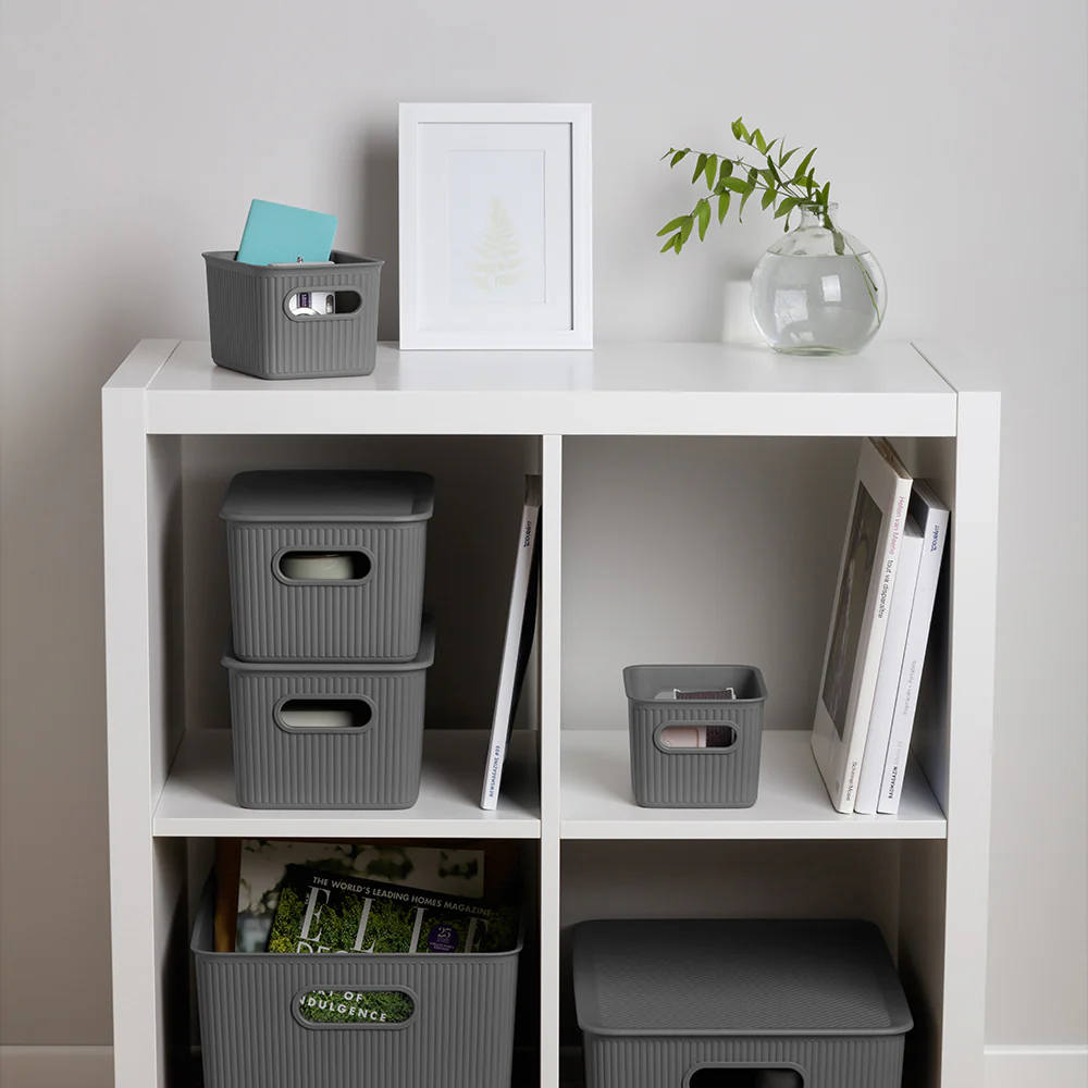 Tatay Storage Basket M 5L BAOBAB (Grey) T0102.14 - Image 3