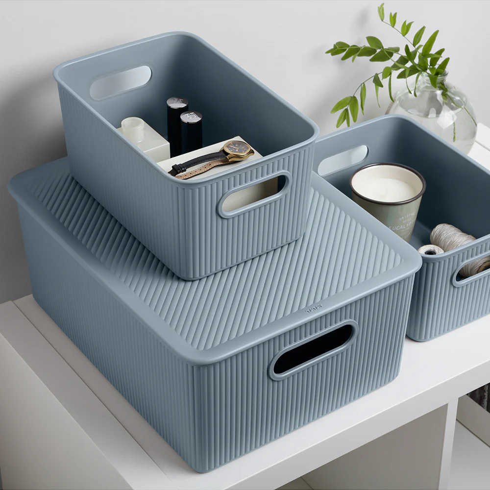 Tatay Storage Basket S 1.5L BAOBAB (Blue) T0101.00 - Image 3