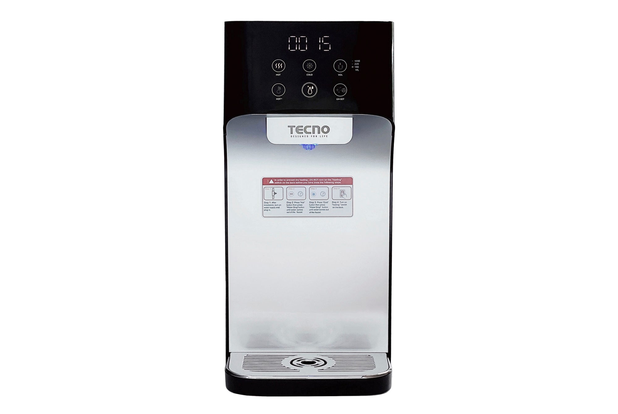 Tecno Hot / Cold Water Purifier (Free Basic Installation)