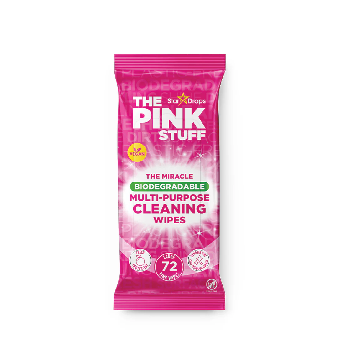 The Pink Stuff Multipurpose Wipes