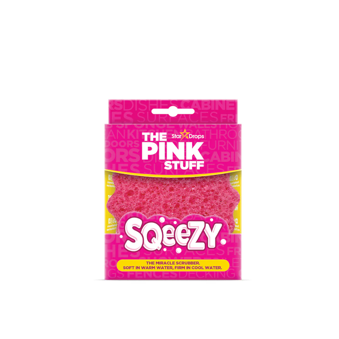 The Pink Stuff Sqeezy Scrubber
