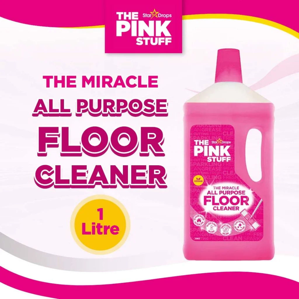 The Pink Stuff The Miracle All Purpose Floor Cleaner - Image 2