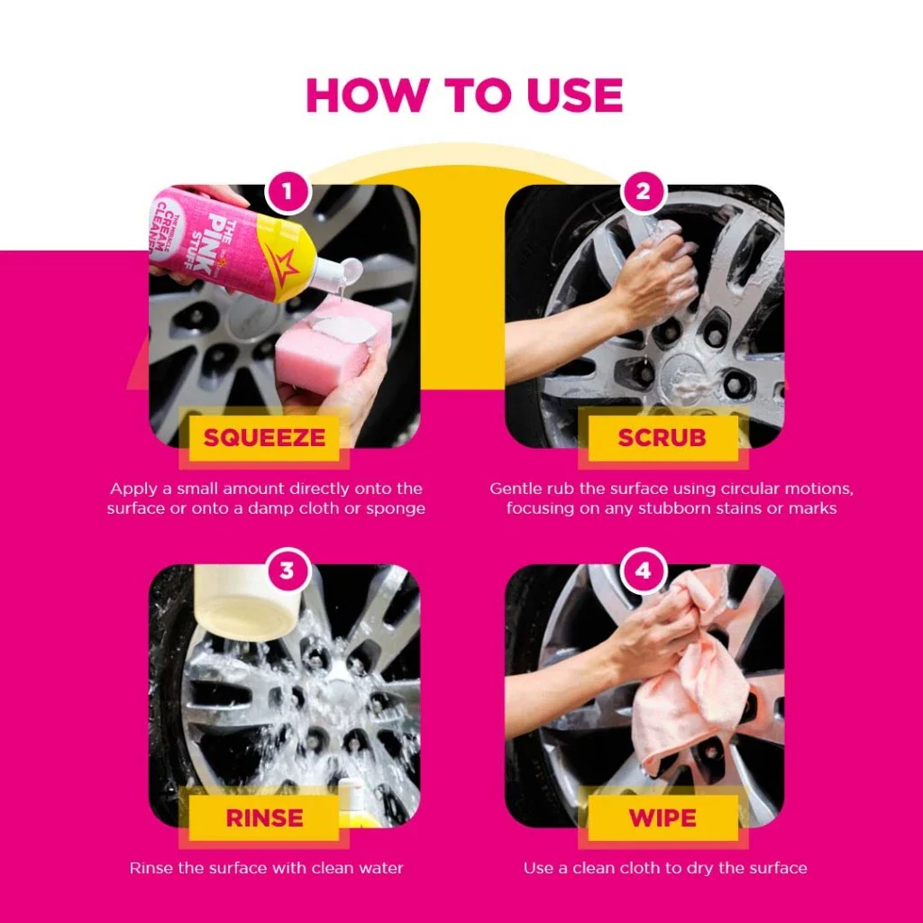 The Pink Stuff The Miracle Cream Cleaner - Image 4