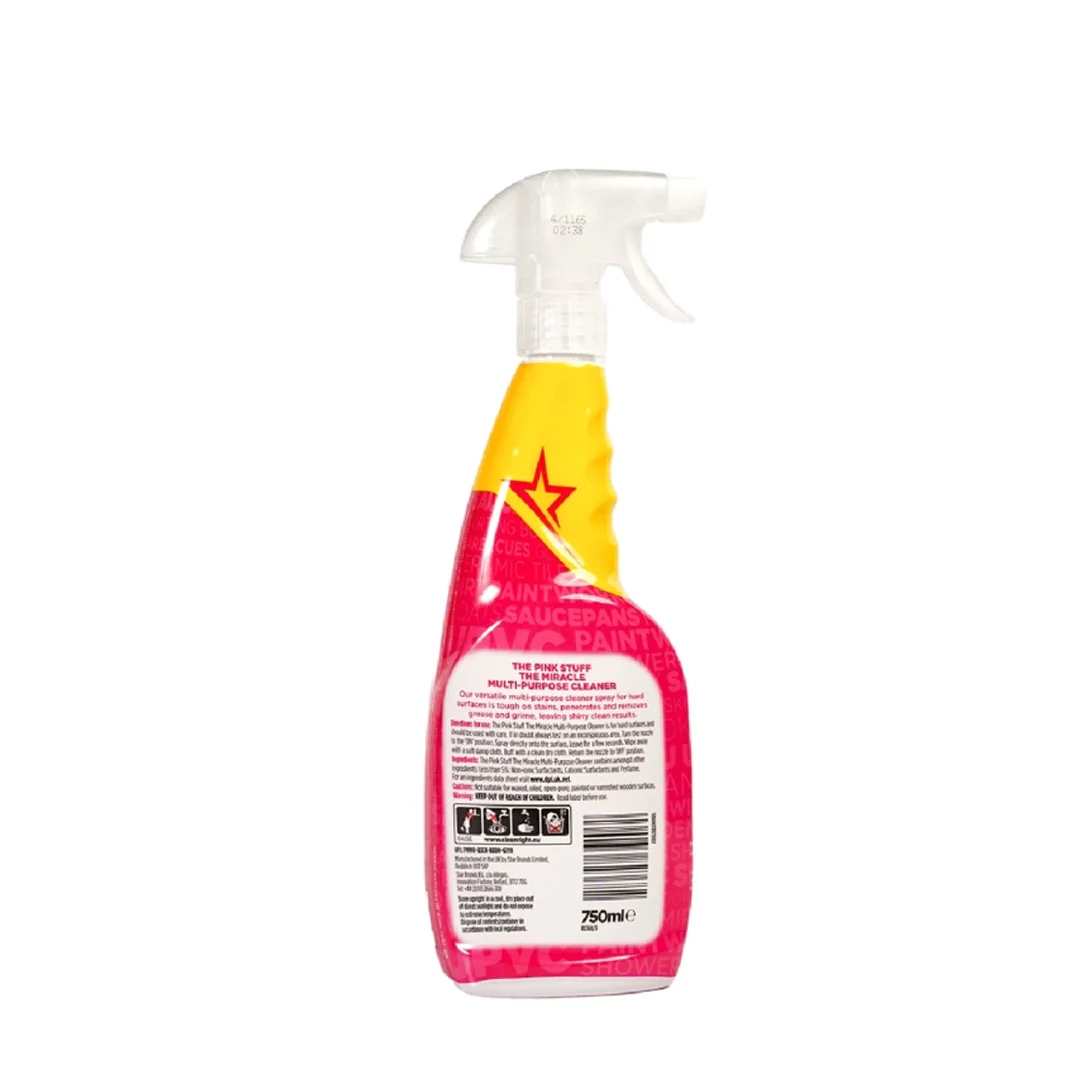 The Pink Stuff The Miracle Multi-Purpose Cleaner - Image 2