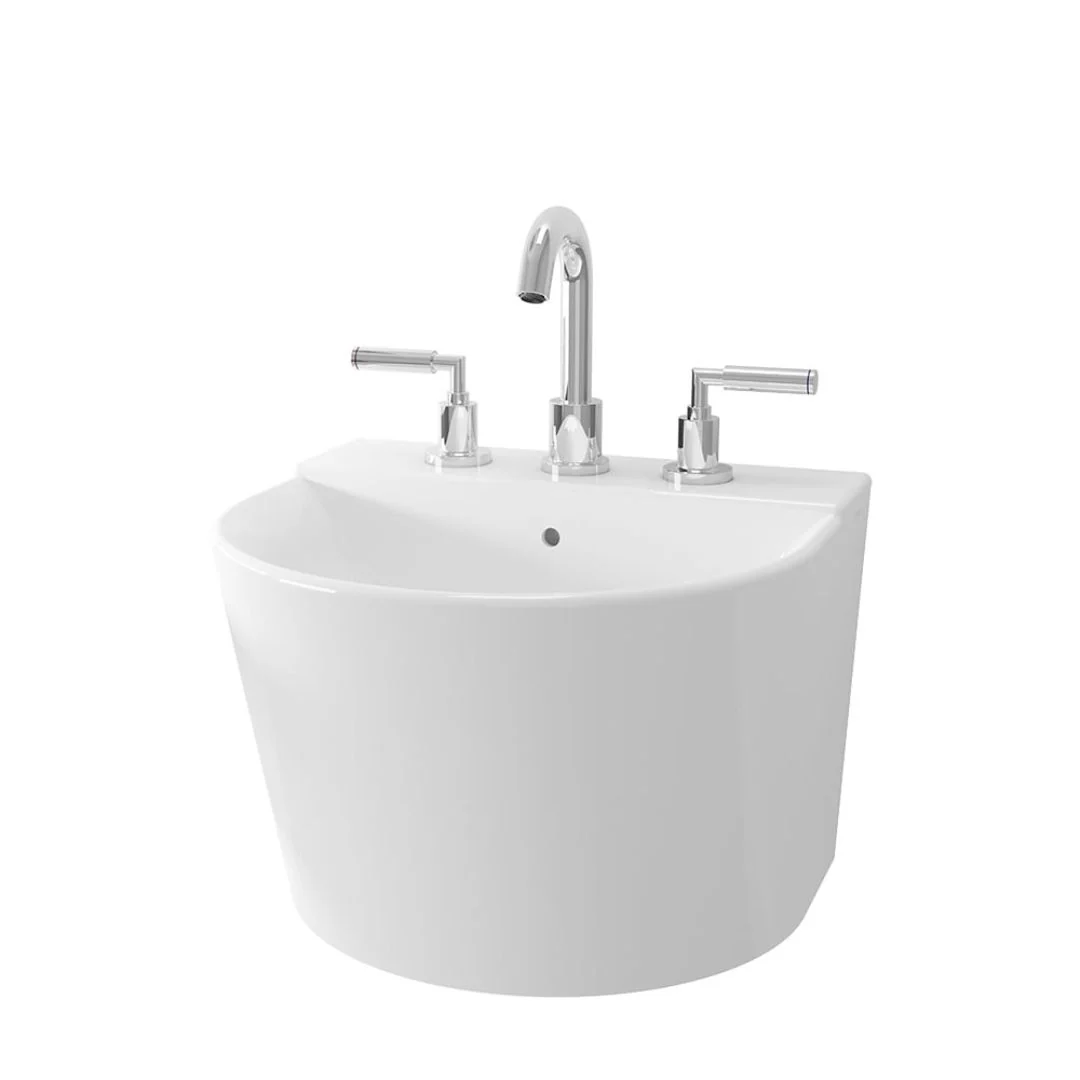 Toto Wall-hung Basin LW898CJ - Image 2
