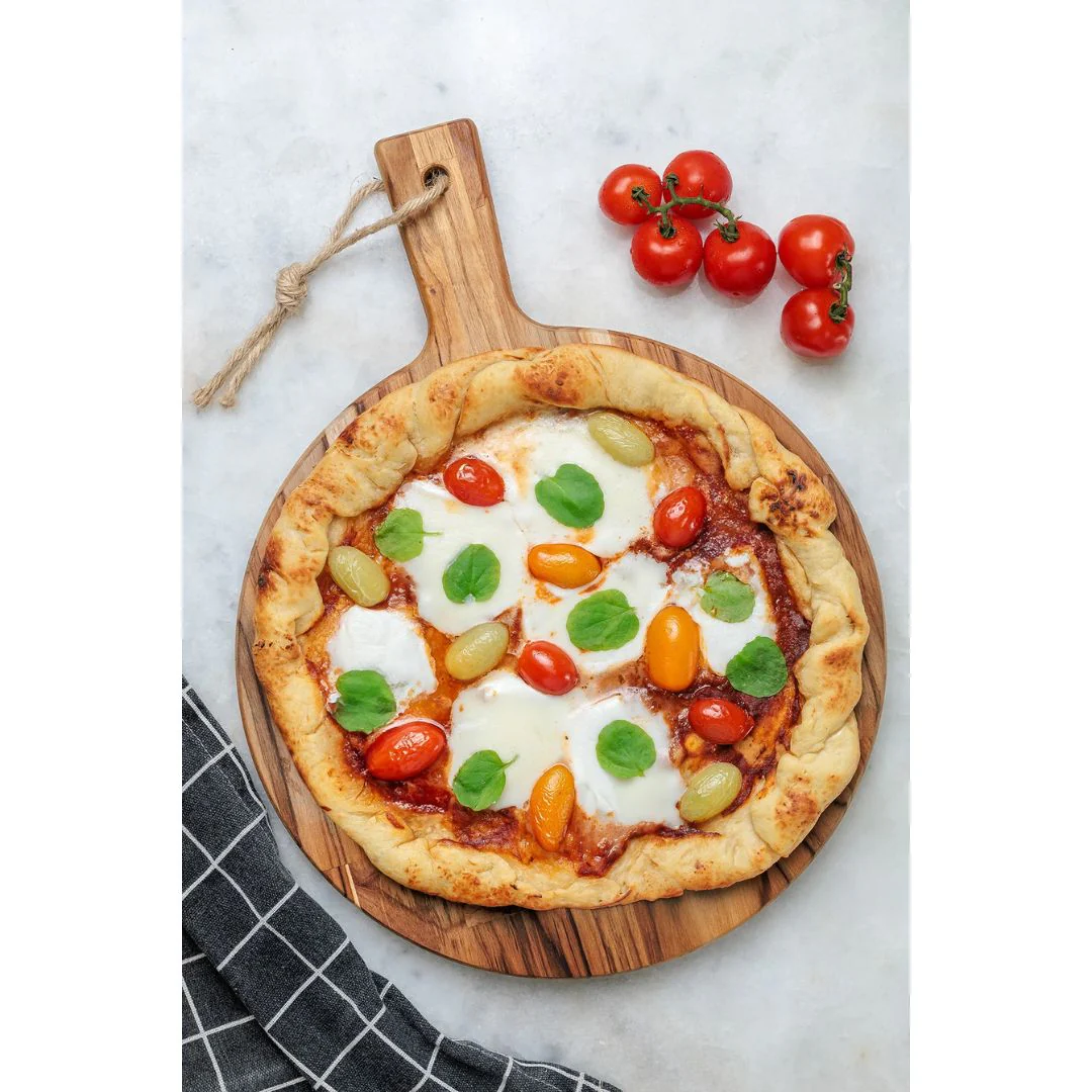Tramontina Cutting and Serving Board with Handle (L40xW30xH1.8cm) - Image 3