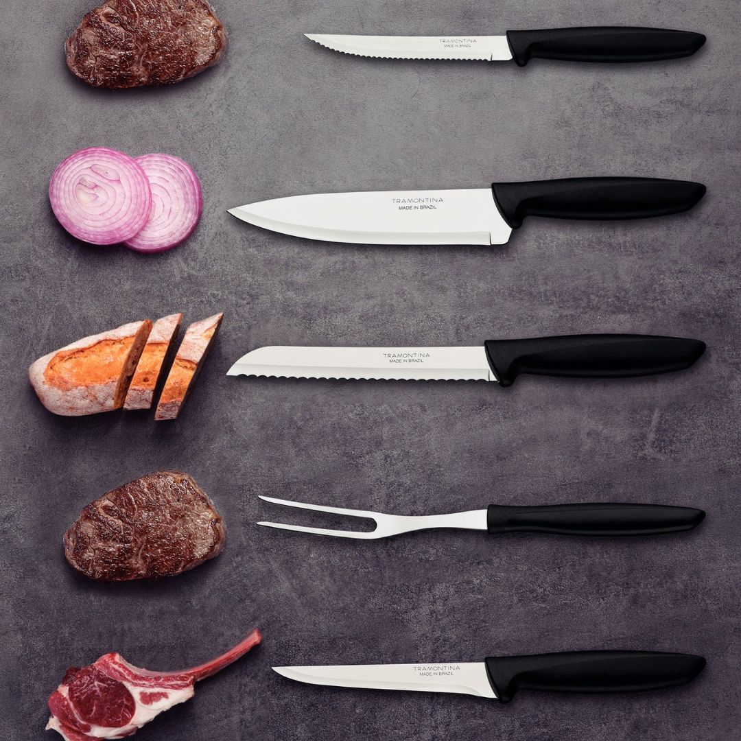 Tramontina Plenus Knife Set 3 Pcs - Image 3