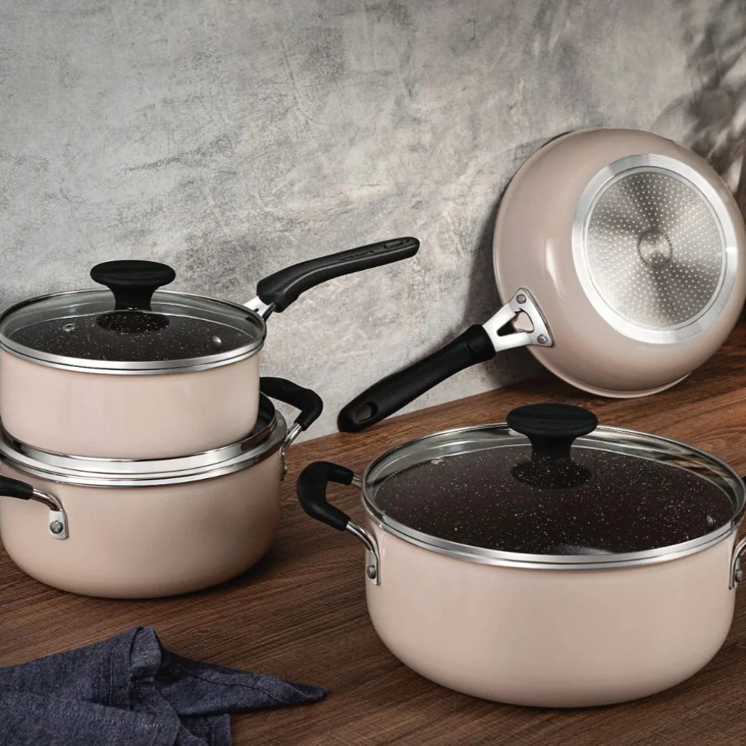 Tramontina Tunis 18cm Ceramic Sauce Pan - Image 2