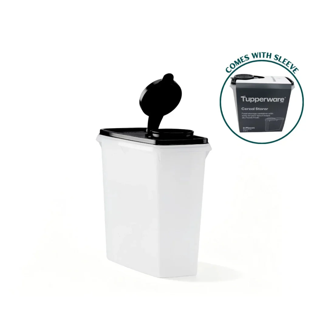 Tupperware Cereal Storer (2.8L) TP0006 Breakfast Food Storage Organizing Food Containers Cereal Container
