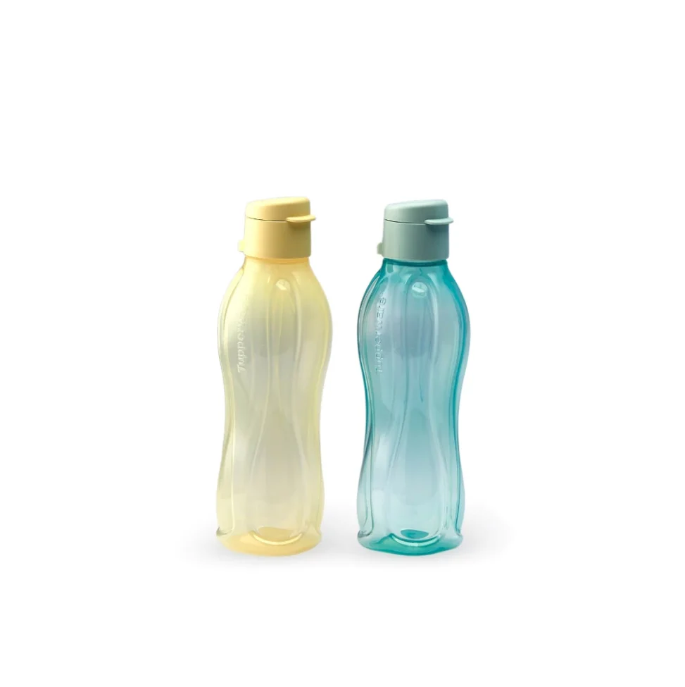 Tupperware Eco Water Bottle 2pcs Set (2x500ml) TP0021 - Image 3