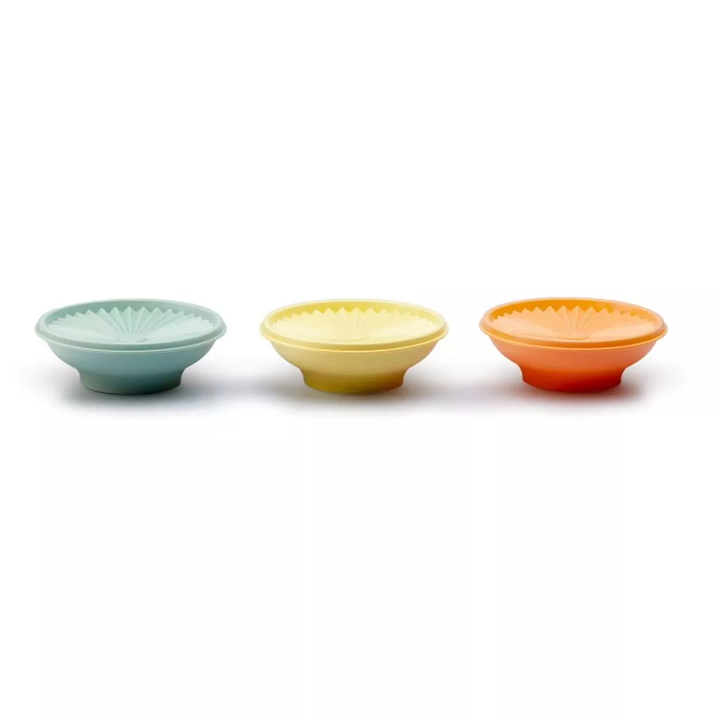Tupperware Heritage 3-Bowl Salad Set (3x400ml) TP0018 - Image 3