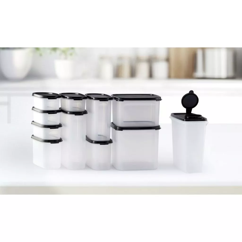 Tupperware Modular Dry Food 10pcs Container Set TP0005 - Image 3