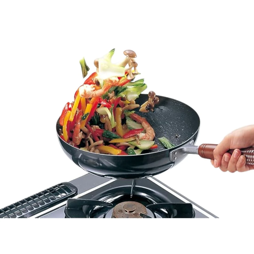 Uchicook Aux NF Iron Deep Pan - Image 2