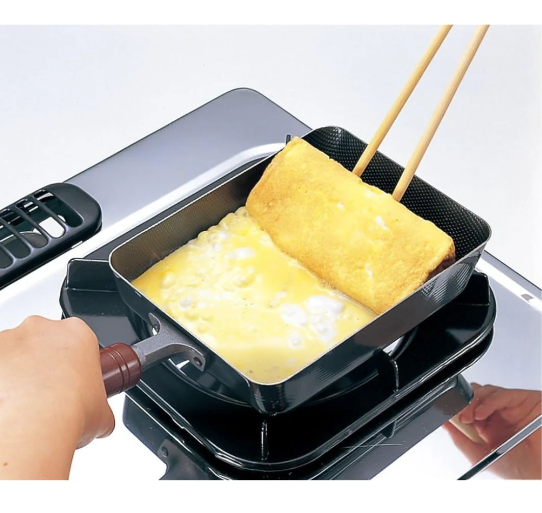 Uchicook Aux NF Iron Egg Pan - Image 2