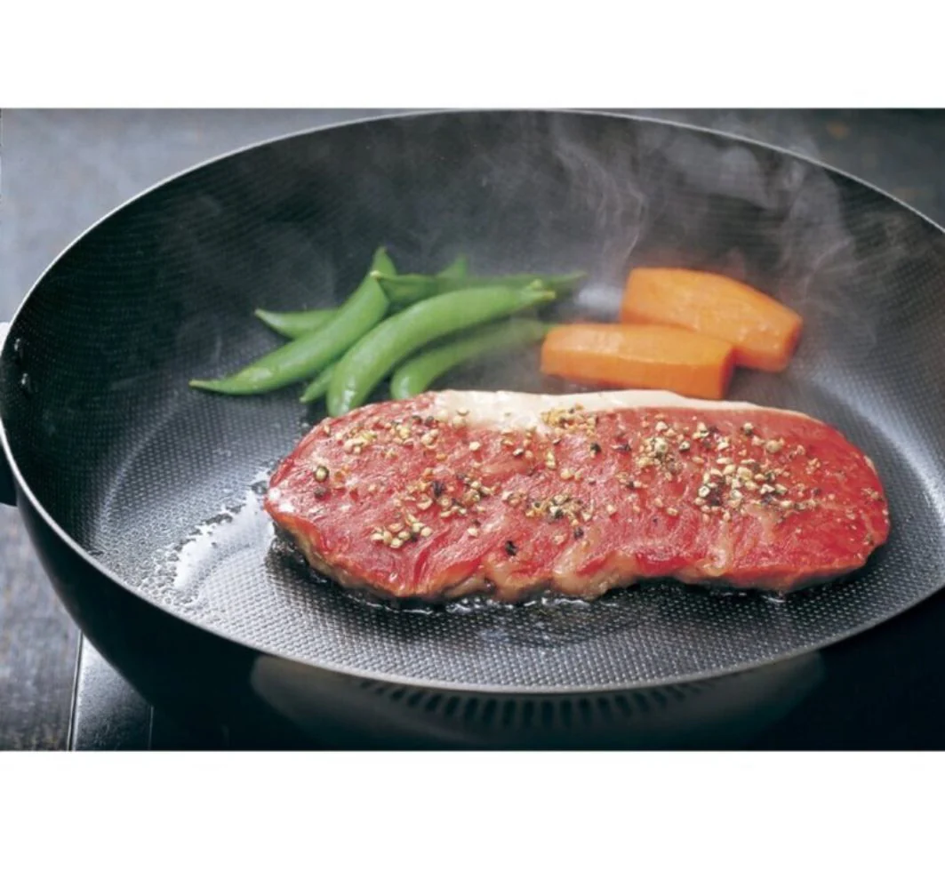 Uchicook Aux NF Iron Frying Pan - Image 2