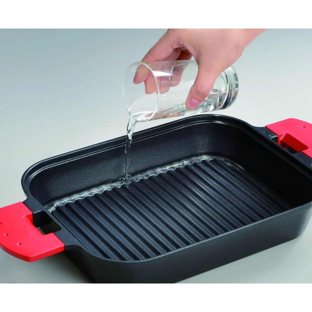 Uchicook Steam Grill with Glass Cover - Image 5