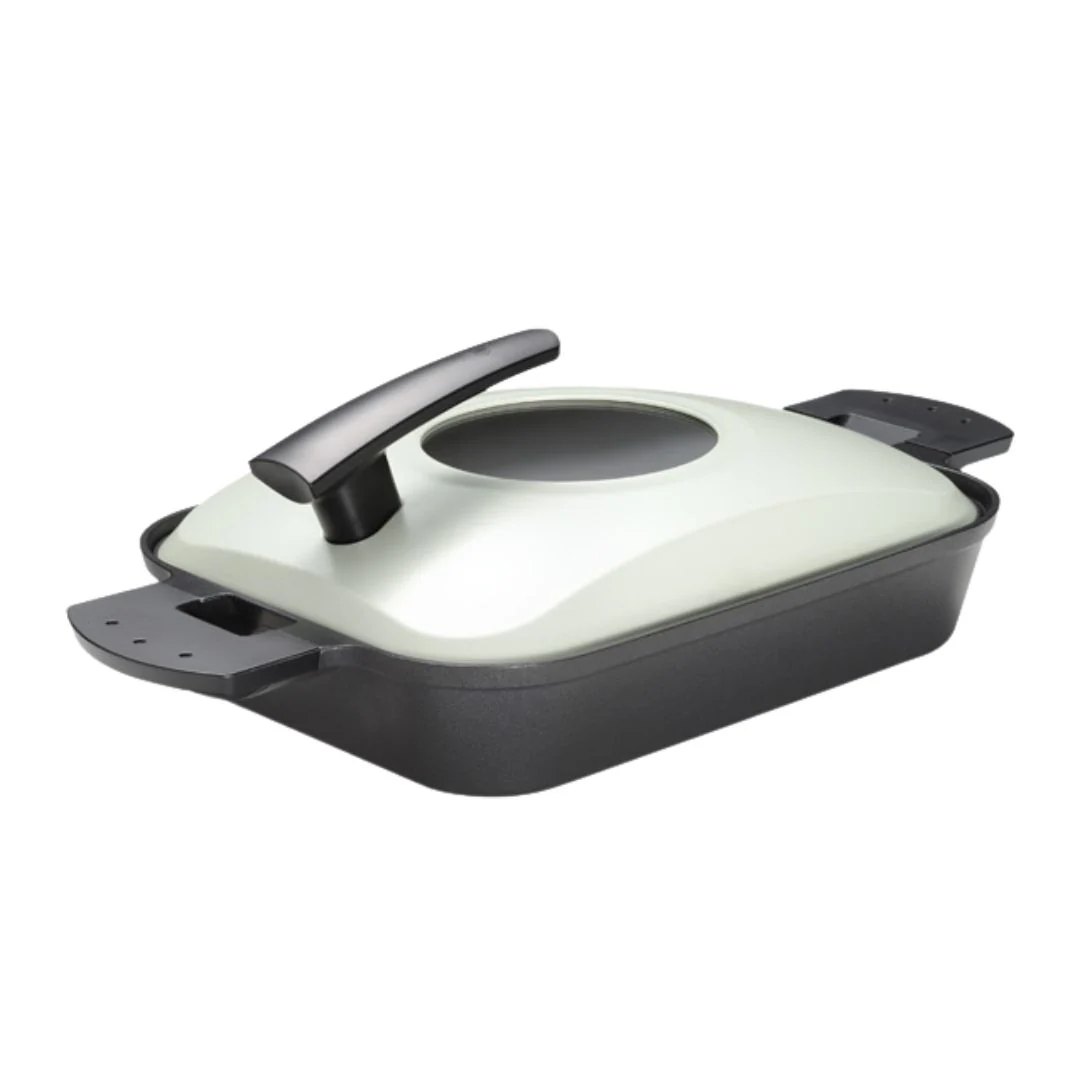 Uchicook Steam Grill with Metal Cover