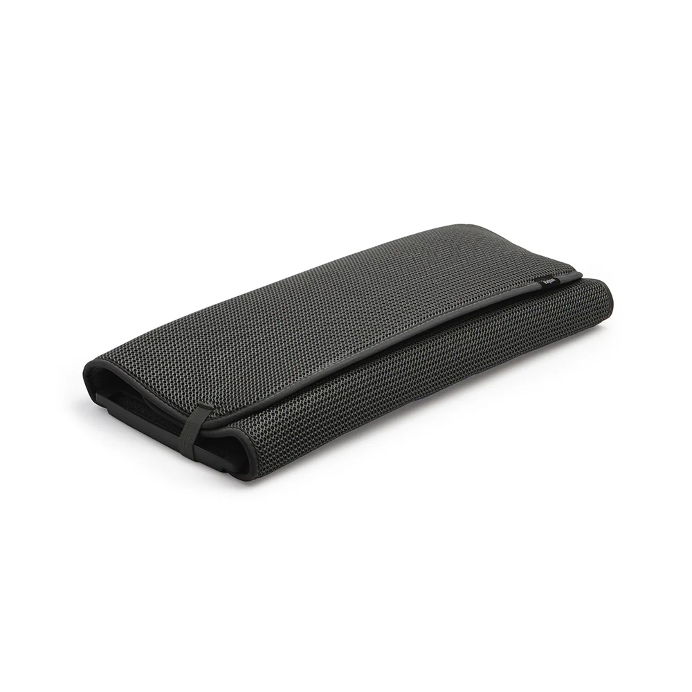 UMBRA UDry Dish Rack with Drying Mat, Black - Image 4