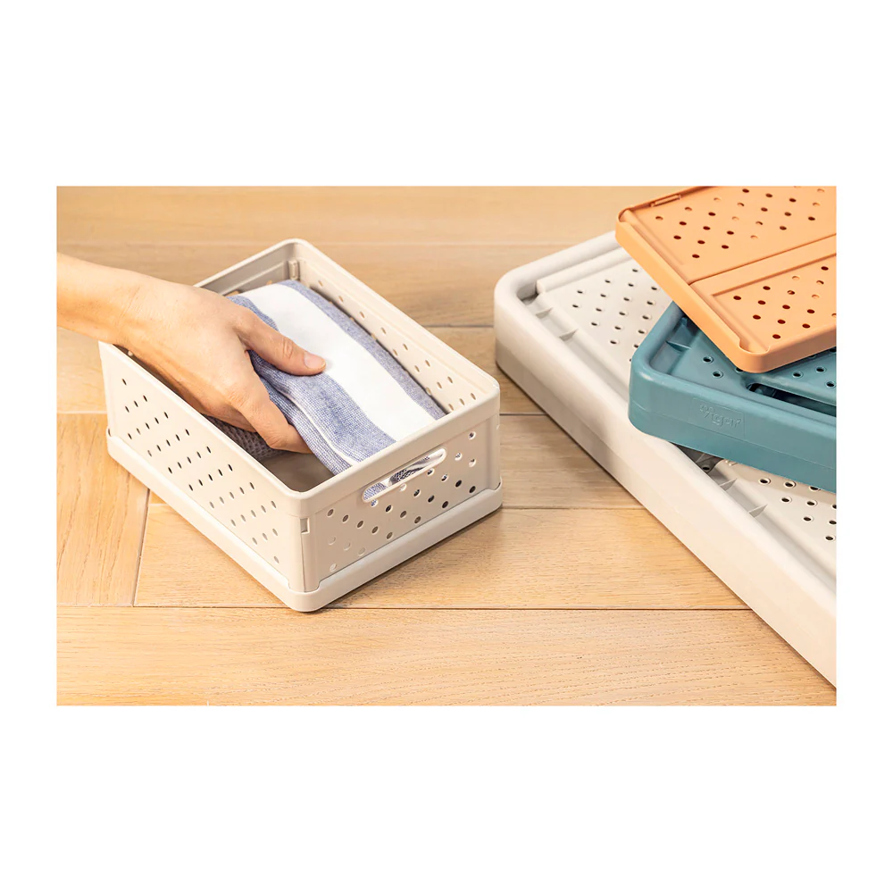 Vigar 3.3L Compact Foldable Crate - Image 6