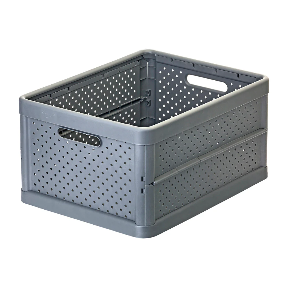 Vigar 32L Compact Foldable Crate - Image 12