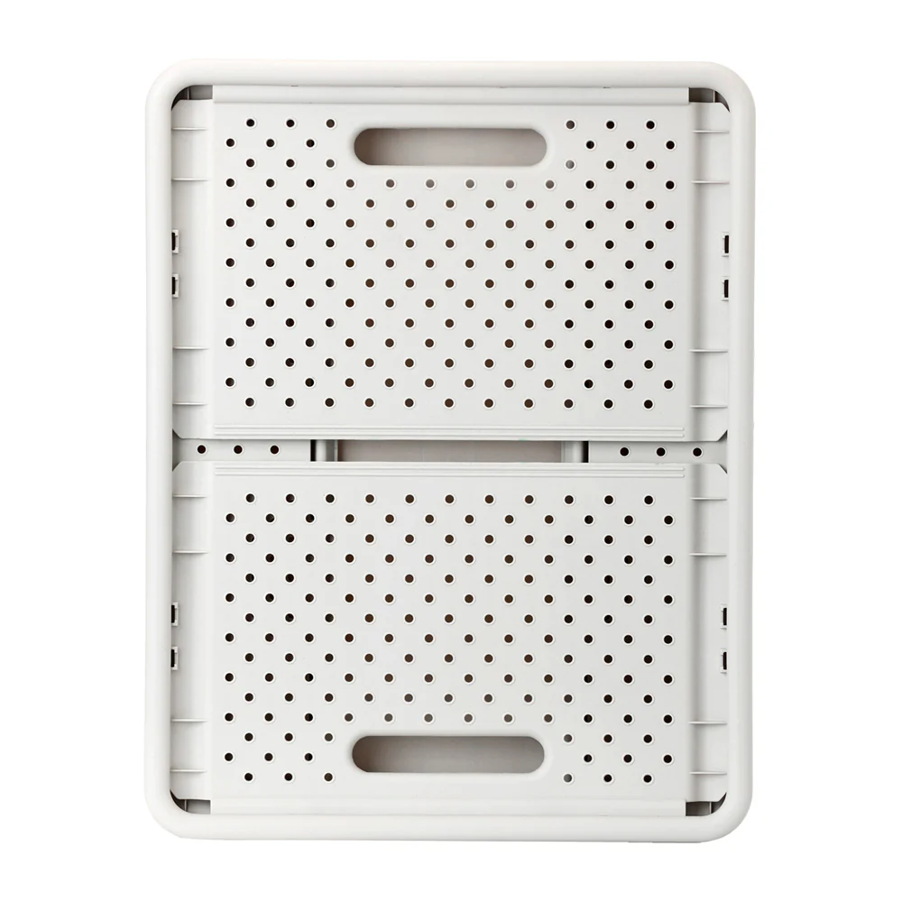 Vigar 32L Compact Foldable Crate - Image 4