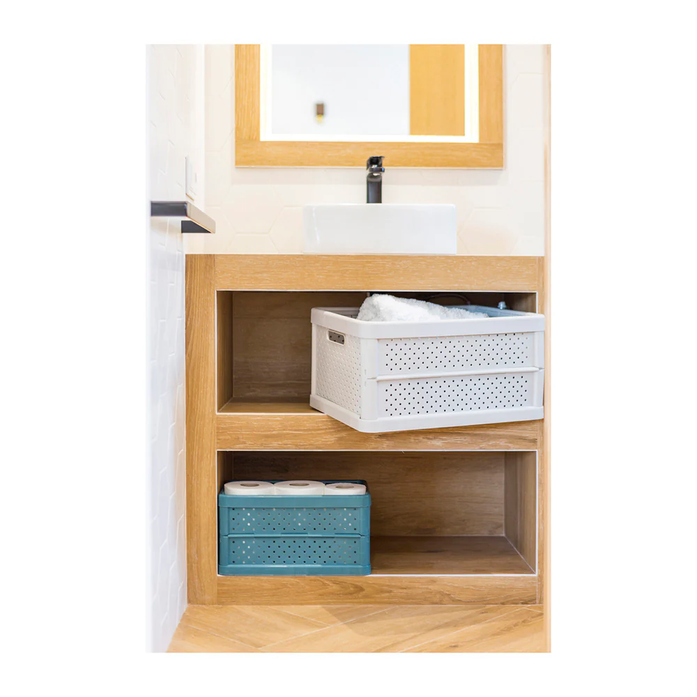 Vigar 32L Compact Foldable Crate - Image 8