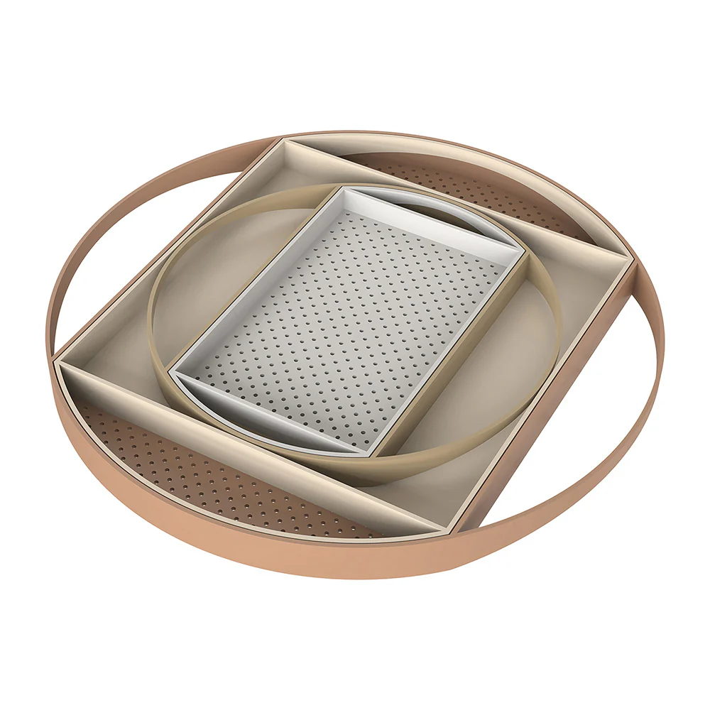 Vigar 4 in 1 Nested Serving Trays - Image 6