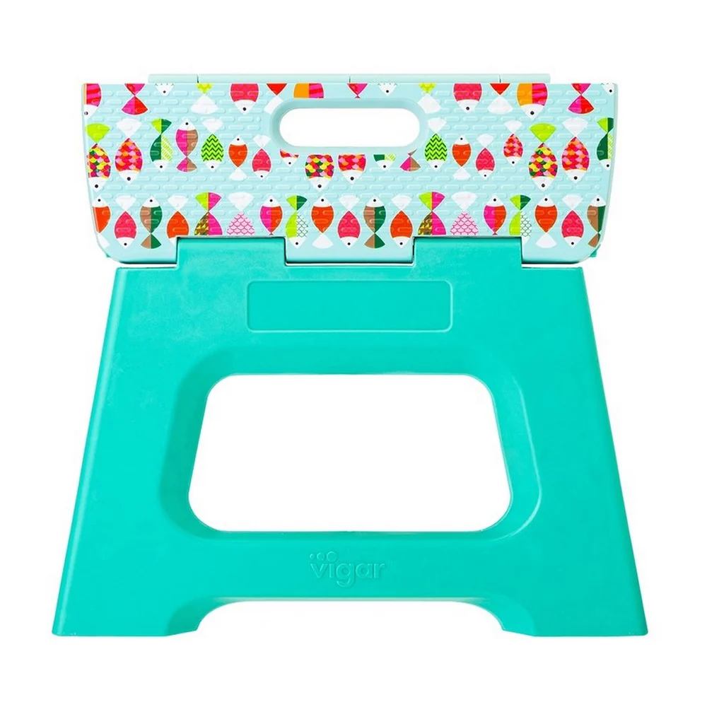 Vigar Compact Foldable 23cm Stool - Image 3