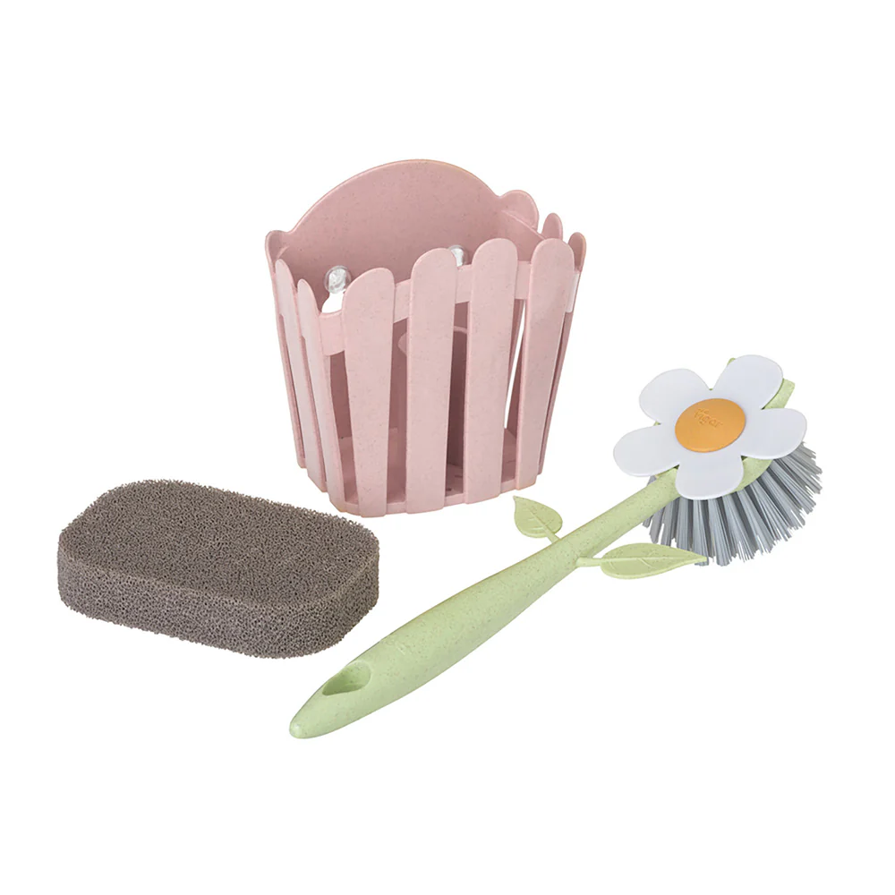 Vigar Florganic 3pc Sink Caddy Set - Image 3