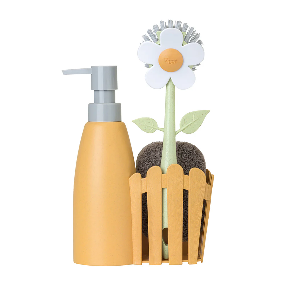 Vigar Florganic 3pc Sink Caddy Set + Dispenser - Image 9