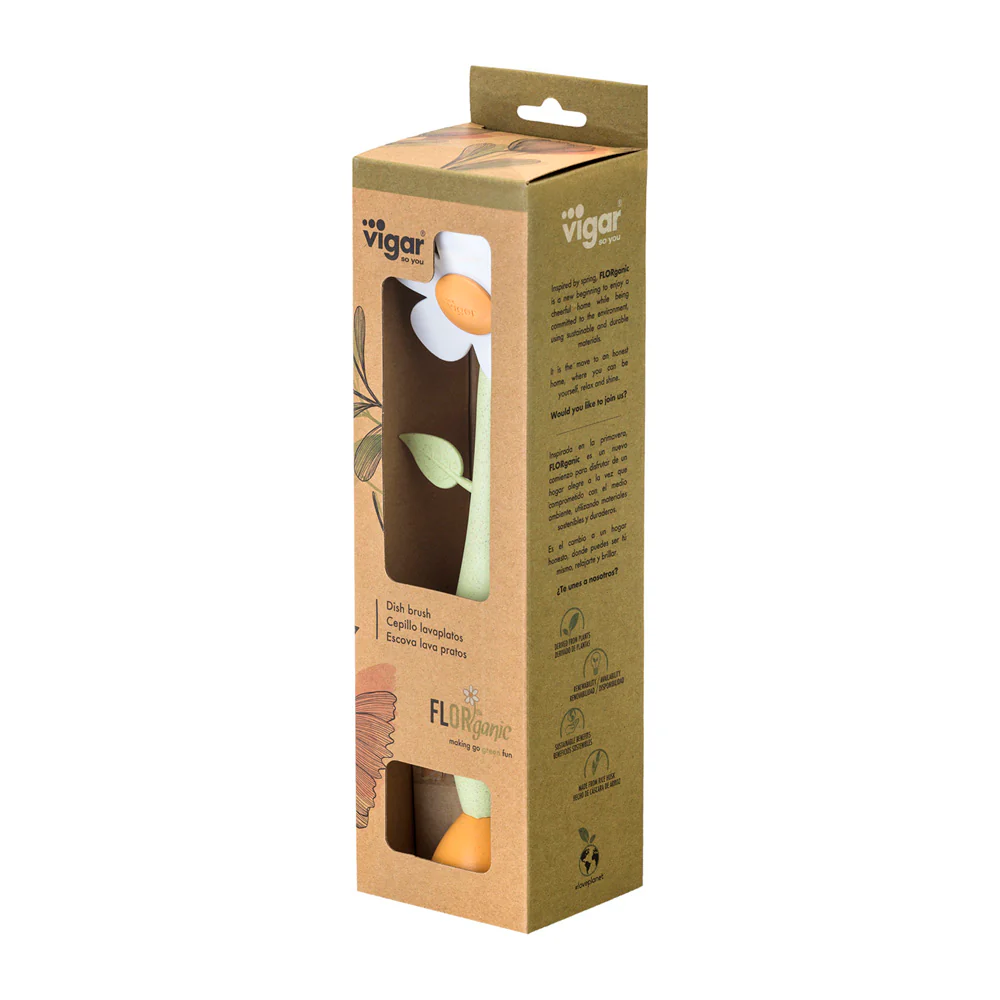 Vigar Florganic Dish Brush - Image 4