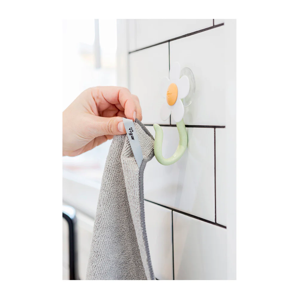 Vigar Florganic Hook With Suction 4pc - Image 6