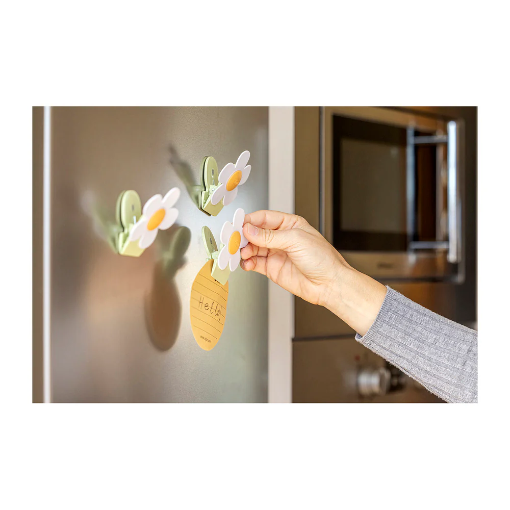 Vigar Florganic Magnet Clip 4pc - Image 7
