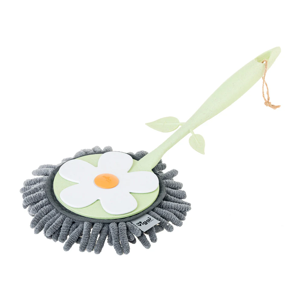 Vigar Florganic Round Microfibre Duster - Image 2