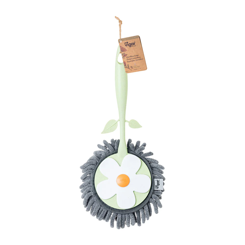 Vigar Florganic Round Microfibre Duster - Image 3