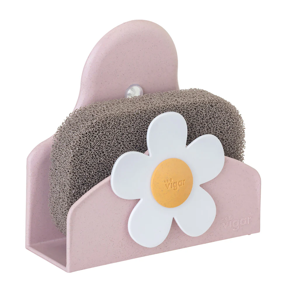 Vigar Florganic Suction Holder + Sponge - Image 2
