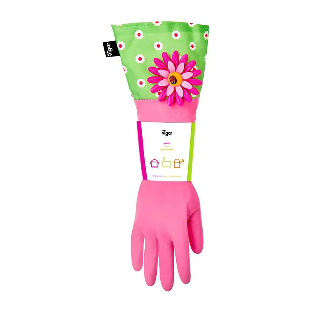 Vigar Flower Power Cuffed Gloves - Image 2