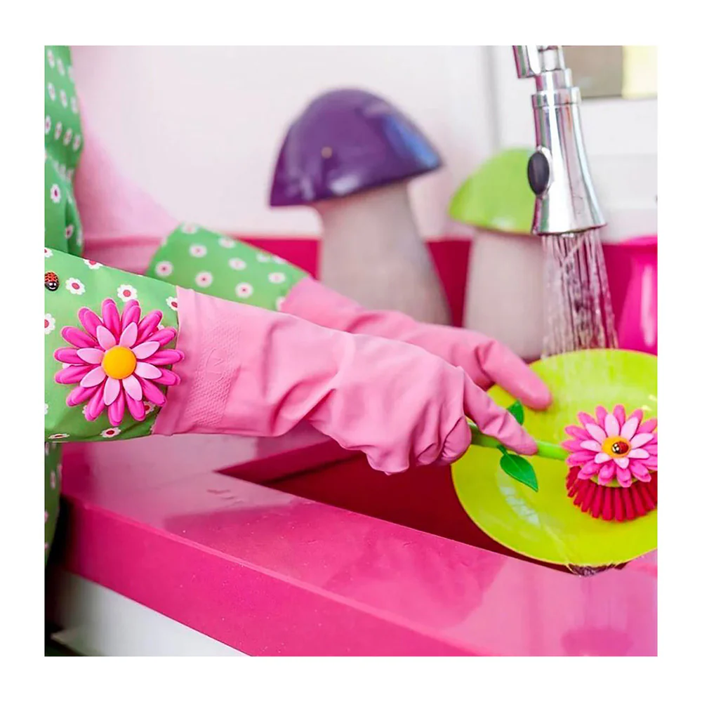 Vigar Flower Power Cuffed Gloves - Image 3