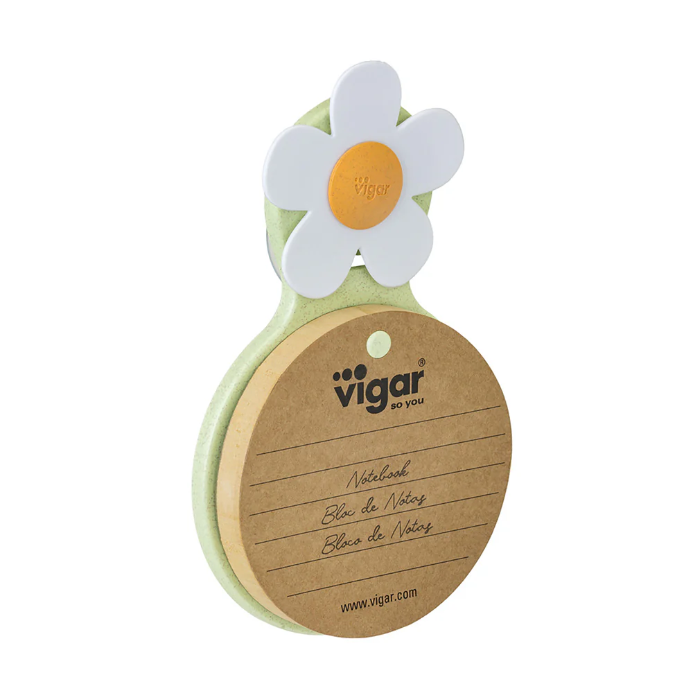 Vigar Flower Power Notebook With Suction - Image 2