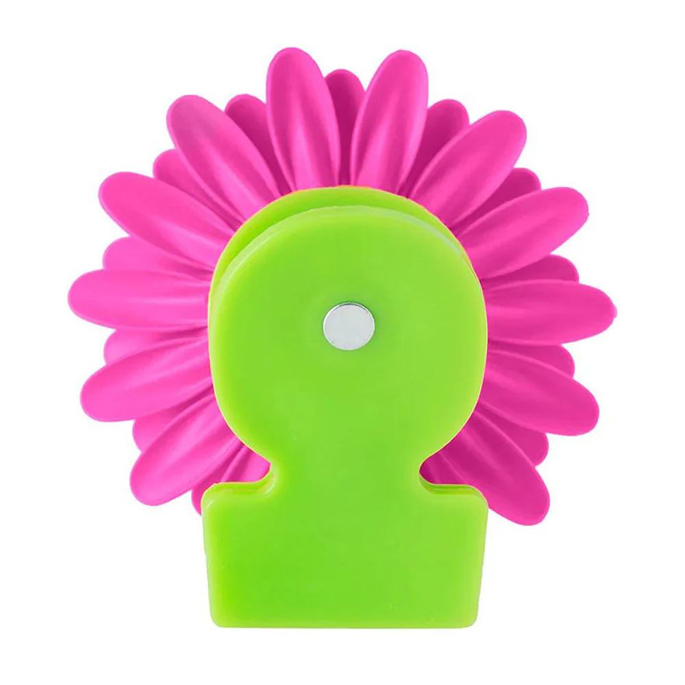 Vigar Flower Power Pink Magnet Clip 3pc - Image 4