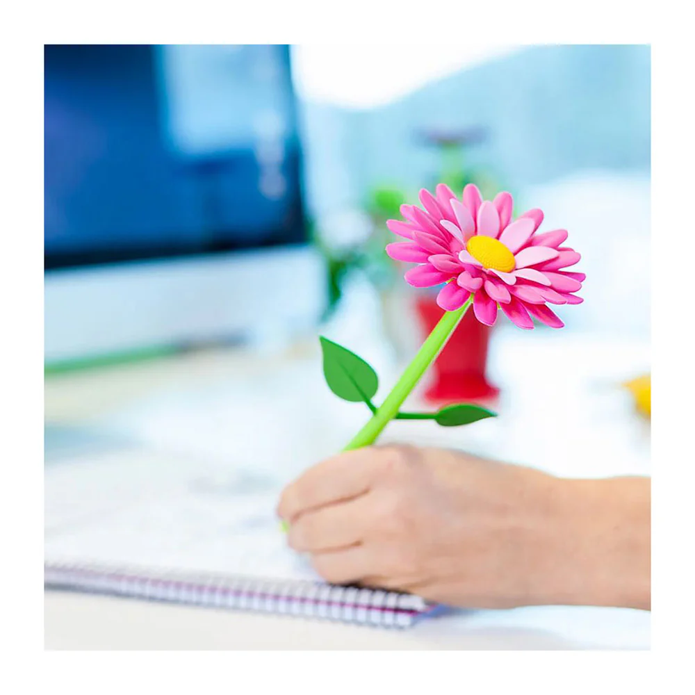 Vigar Flower Shop 5pc Pen Set With Vase - Image 7