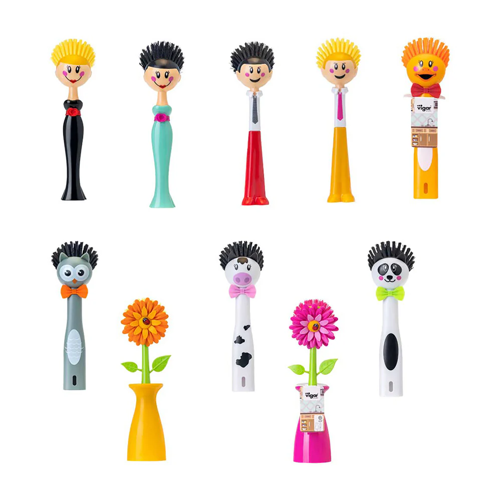 Vigar Funny Dish Brush - Image 4