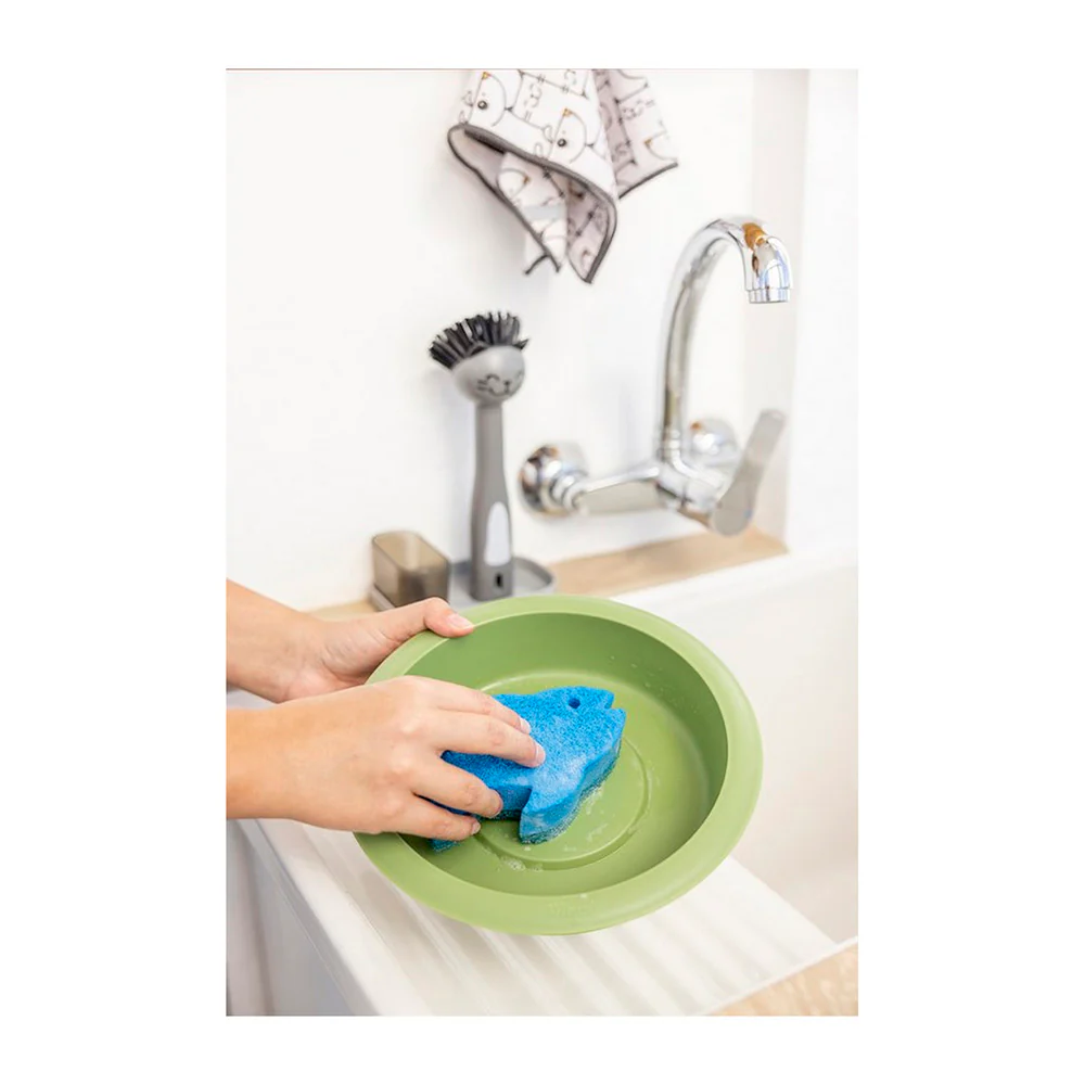 Vigar Pets Club Bowl Scrubber Sponge - 4 Pack - Image 2