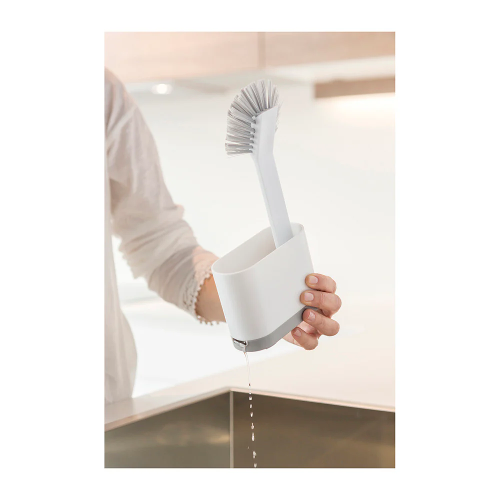 Vigar Rengo White Monobloc 3 pc Sink Caddy Set - Image 6